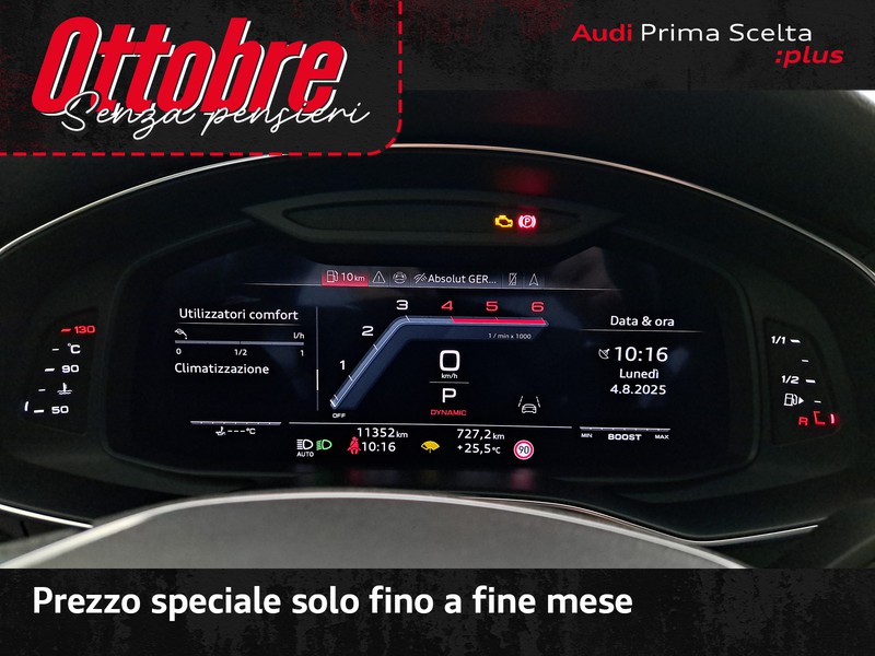 Audi S6 avant 3.0 tdi mhev quattro 344cv tiptronic