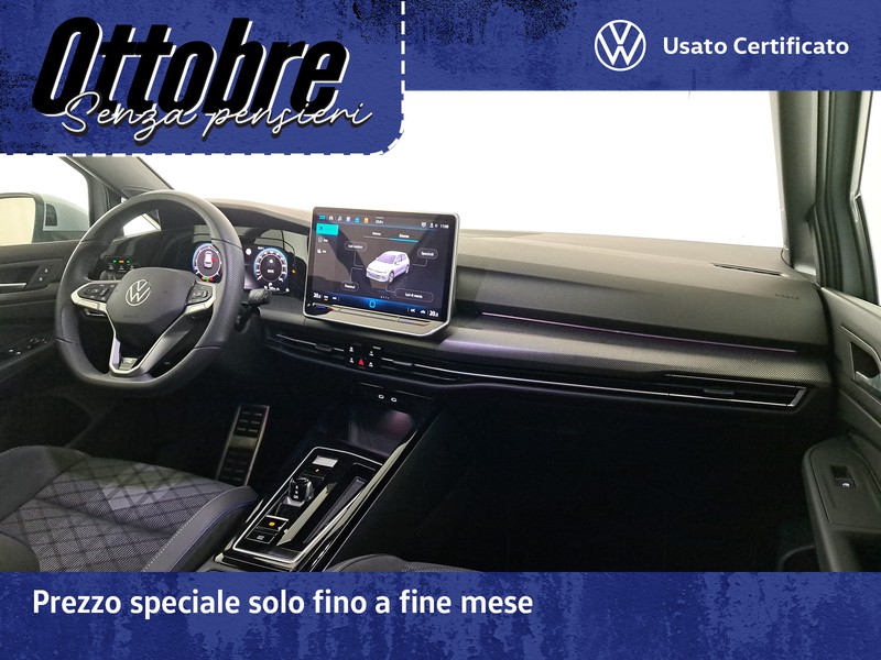 Volkswagen Golf 2.0 tdi r-line 150cv dsg