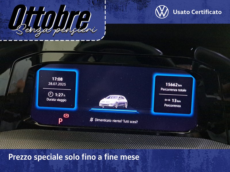 Volkswagen Golf 2.0 tdi r-line 150cv dsg