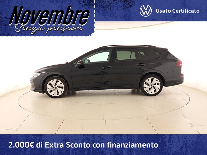 Volkswagen Golf variant 2.0 tdi life 150cv dsg