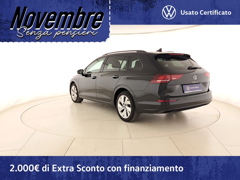 Volkswagen Golf variant 2.0 tdi life 150cv dsg