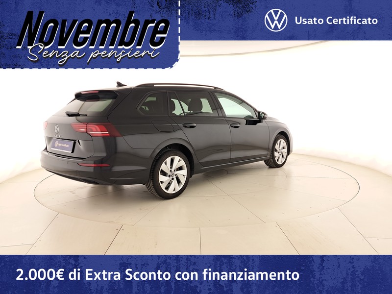 Volkswagen Golf variant 2.0 tdi life 150cv dsg