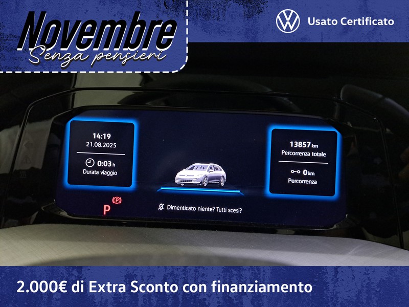 Volkswagen Golf variant 2.0 tdi life 150cv dsg
