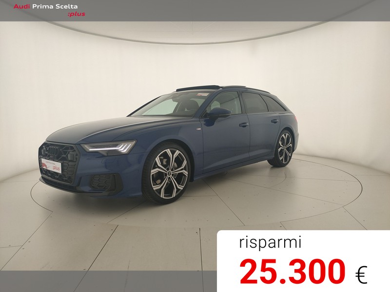 Audi A6 Avant S line edition 40 TDI quattro S tronic