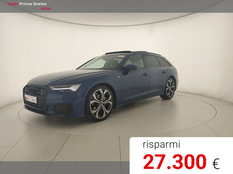 Audi A6 Avant S line edition 40 TDI quattro S tronic