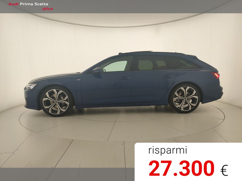 Audi A6 Avant S line edition 40 TDI quattro S tronic