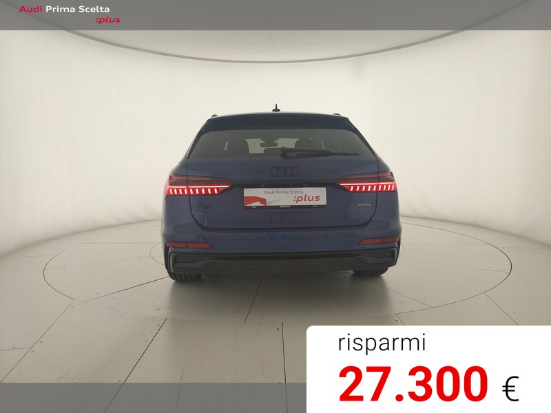 Audi A6 Avant S line edition 40 TDI quattro S tronic