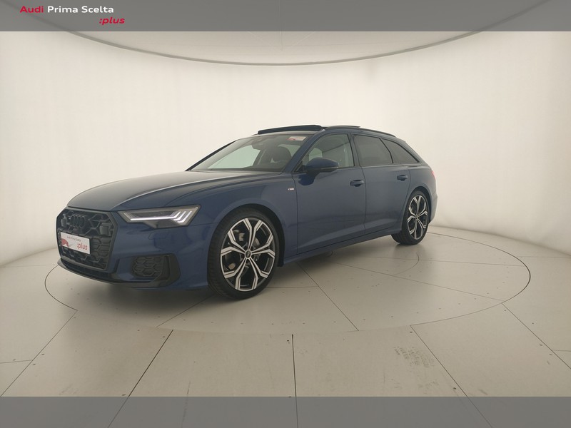 Audi A6 Avant S line edition 40 TDI quattro S tronic