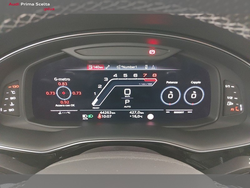 Audi RSQ8 4.0 quattro Tiptronic - SOSPENSIONI PNEUMATICHE -