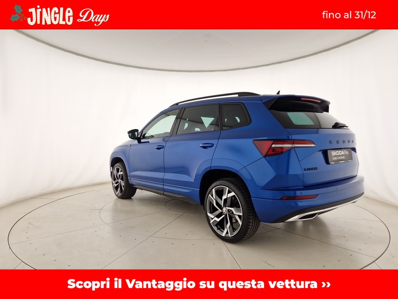 Skoda Karoq 2.0 tdi evo sportline 150cv dsg