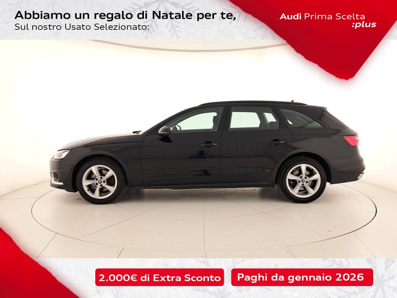 Audi A4 avant 35 2.0 tdi mhev business advanced 163cv s-tronic