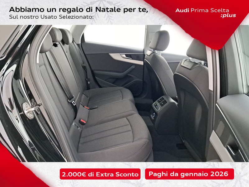 Audi A4 avant 35 2.0 tdi mhev business advanced 163cv s-tronic