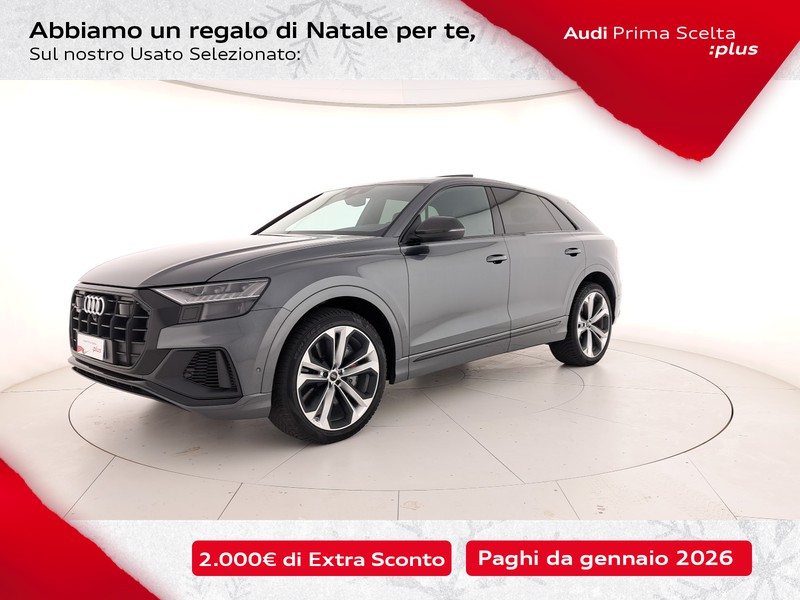 Audi SQ8 s4.0 tfsi quattro tiptronic
