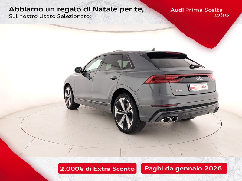 Audi SQ8 s4.0 tfsi quattro tiptronic