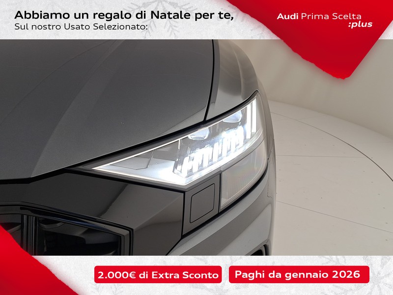 Audi SQ8 s4.0 tfsi quattro tiptronic