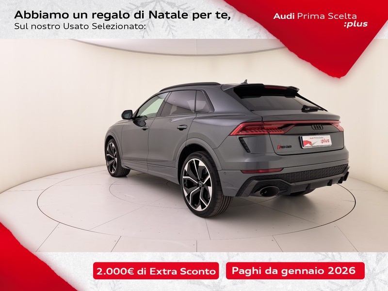 Audi RSQ8 rs 4.0 mhev quattro tiptronic