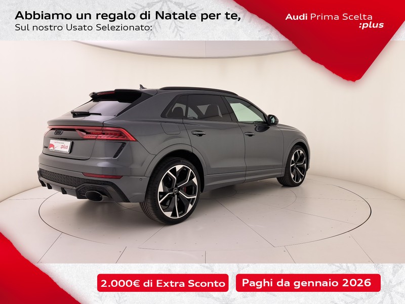 Audi RSQ8 rs 4.0 mhev quattro tiptronic
