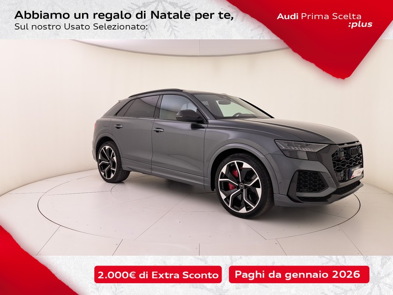 Audi RSQ8 rs 4.0 mhev quattro tiptronic