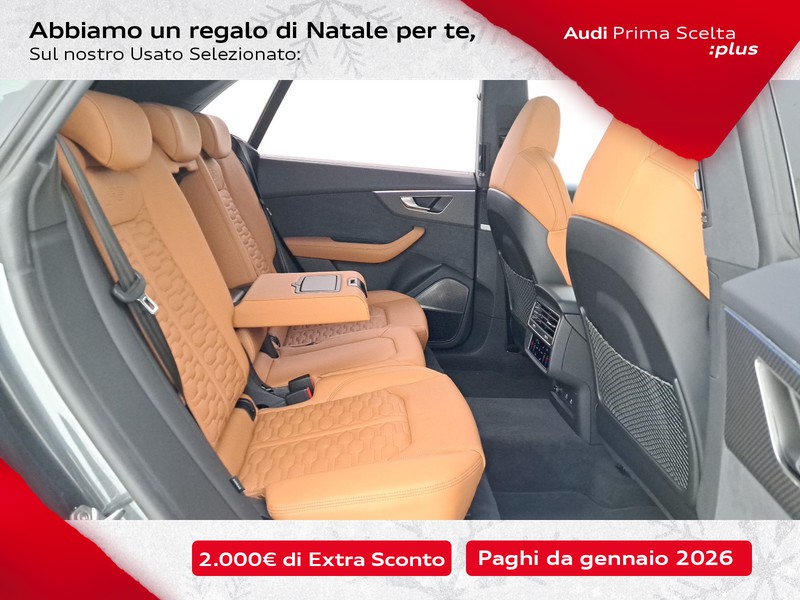 Audi RSQ8 rs 4.0 mhev quattro tiptronic