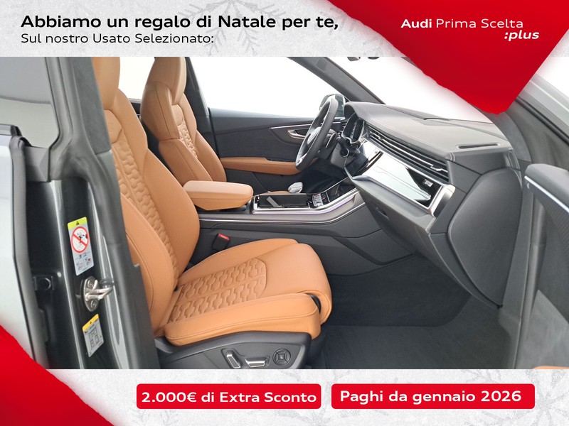 Audi RSQ8 rs 4.0 mhev quattro tiptronic