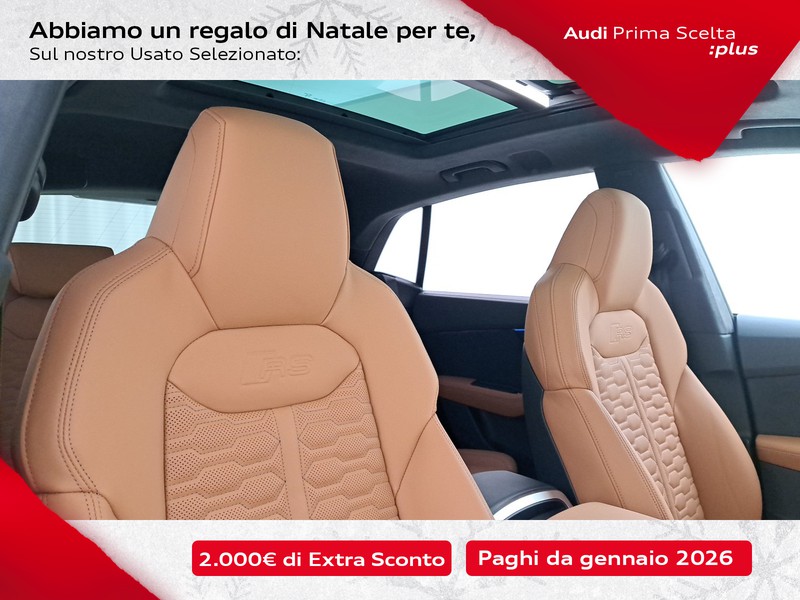 Audi RSQ8 rs 4.0 mhev quattro tiptronic