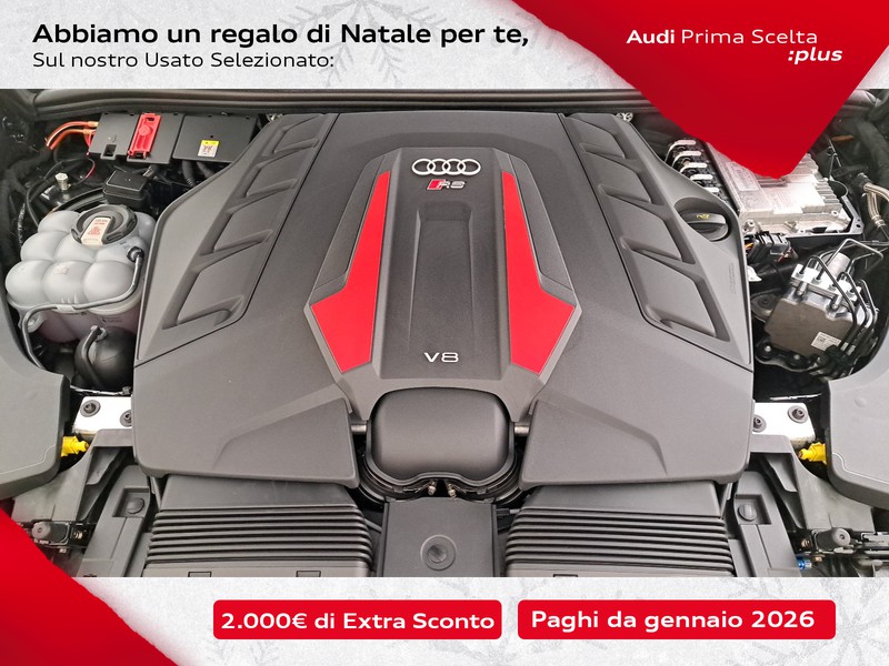 Audi RSQ8 rs 4.0 mhev quattro tiptronic