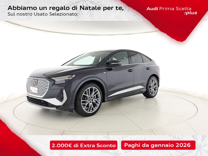 Audi Q4 e-tron sportback e-tron 45 s line edition