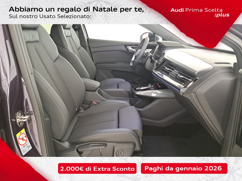 Audi Q4 e-tron sportback e-tron 45 s line edition