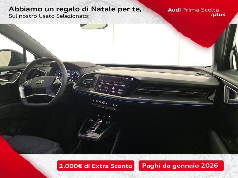 Audi Q4 e-tron sportback e-tron 45 s line edition