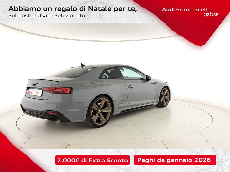 Audi RS5 coupe 2.9 tfsi quattro 450cv tiptronic