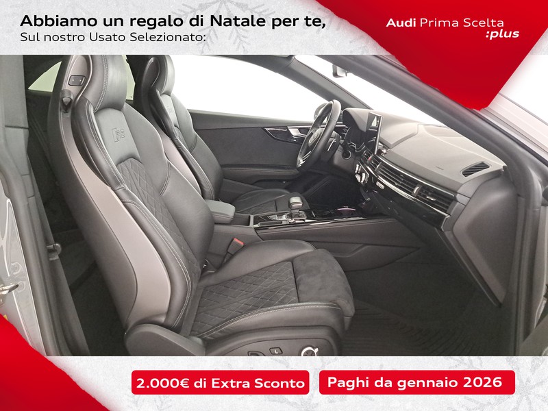 Audi RS5 coupe 2.9 tfsi quattro 450cv tiptronic