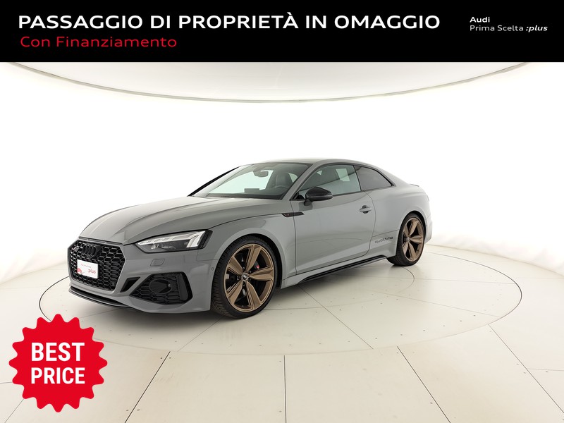 Audi RS5 coupe 2.9 tfsi quattro 450cv tiptronic