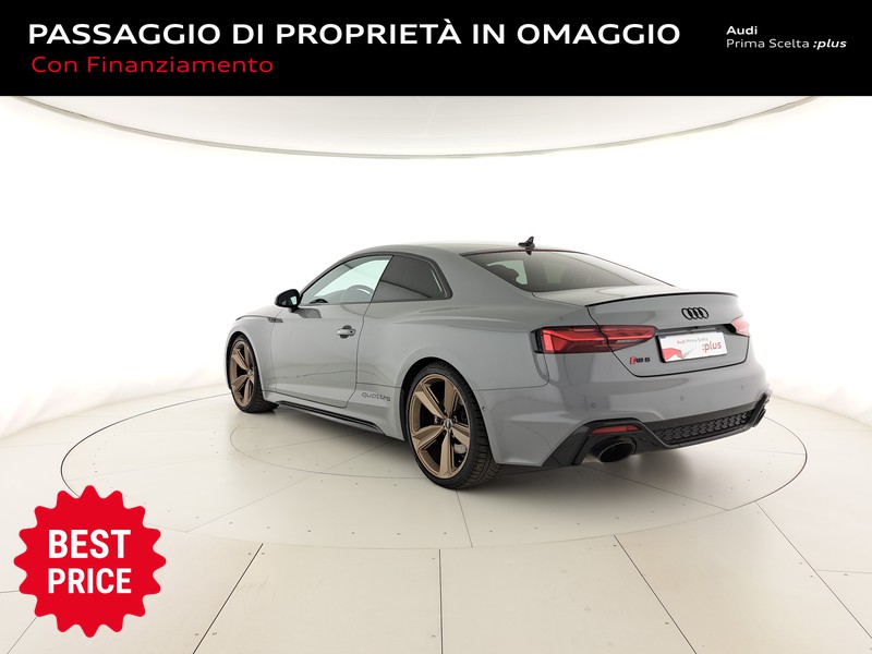 Audi RS5 coupe 2.9 tfsi quattro 450cv tiptronic
