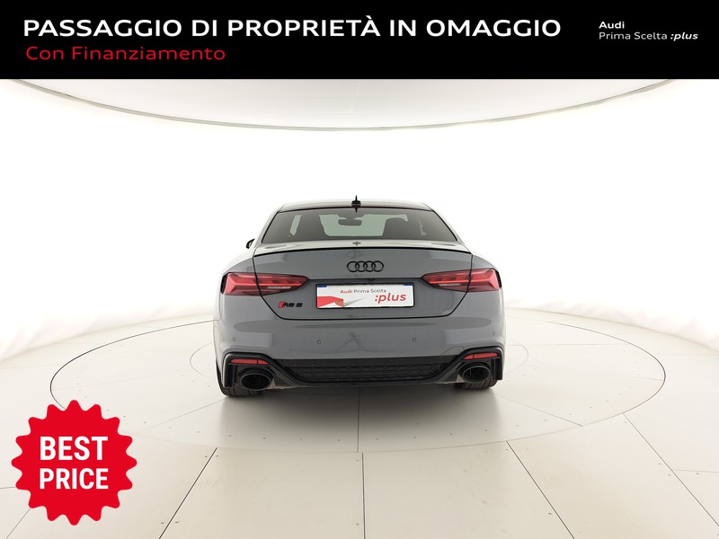 Audi RS5 coupe 2.9 tfsi quattro 450cv tiptronic