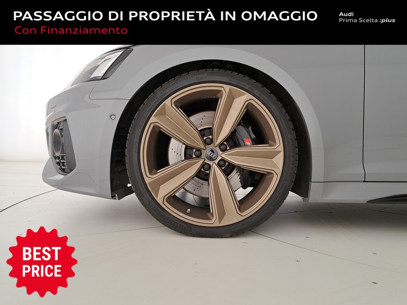 Audi RS5 coupe 2.9 tfsi quattro 450cv tiptronic