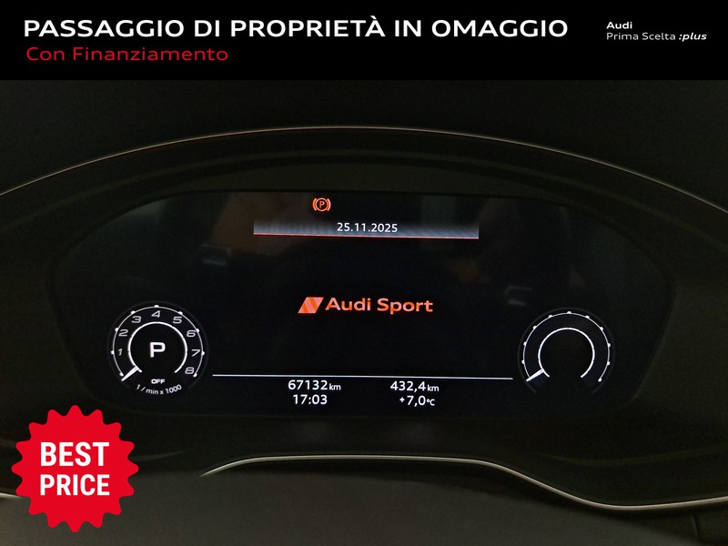 Audi RS5 coupe 2.9 tfsi quattro 450cv tiptronic