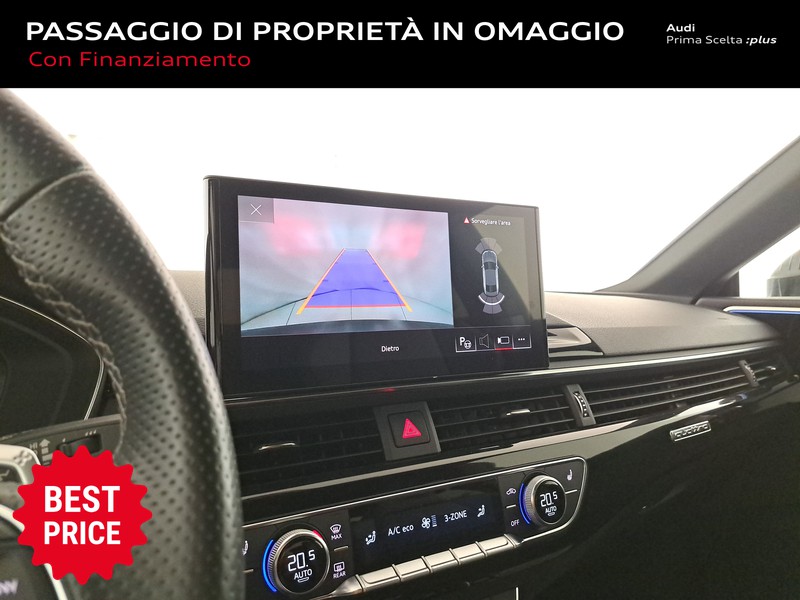 Audi RS5 coupe 2.9 tfsi quattro 450cv tiptronic