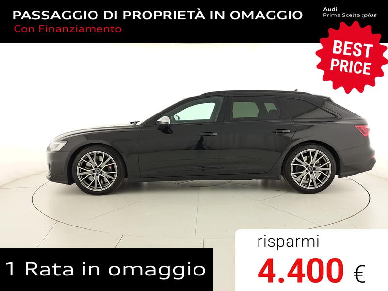 Audi S6 avant 3.0 tdi mhev quattro 344cv tiptronic