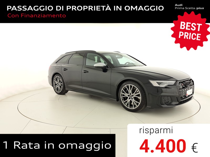 Audi S6 avant 3.0 tdi mhev quattro 344cv tiptronic