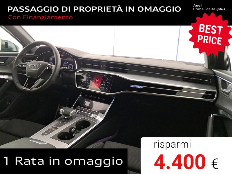 Audi S6 avant 3.0 tdi mhev quattro 344cv tiptronic