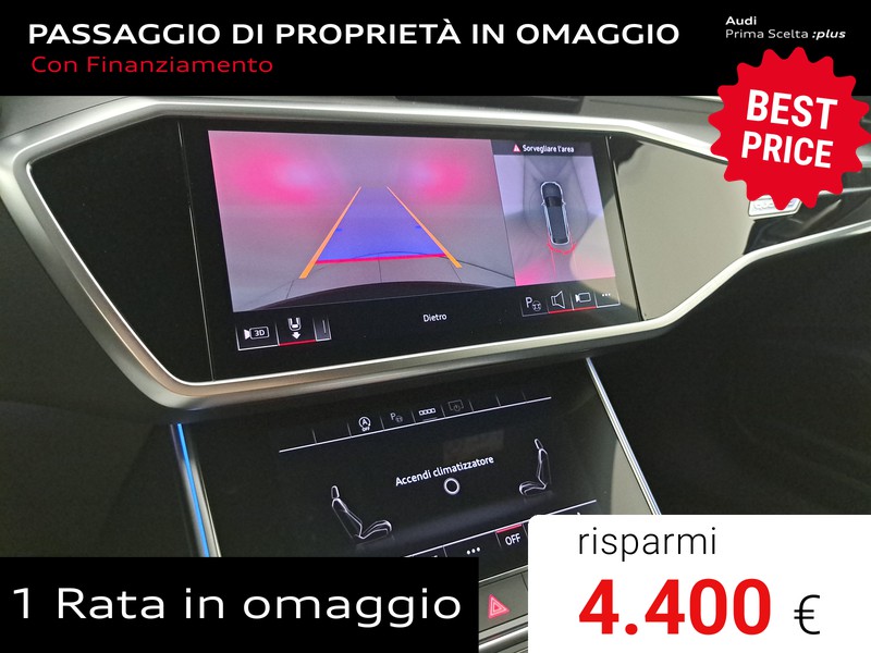 Audi S6 avant 3.0 tdi mhev quattro 344cv tiptronic