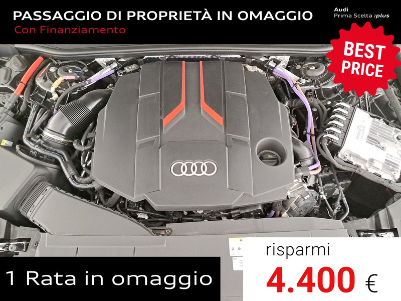 Audi S6 avant 3.0 tdi mhev quattro 344cv tiptronic