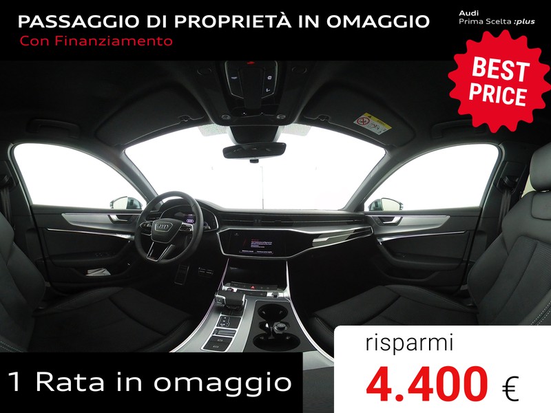 Audi S6 avant 3.0 tdi mhev quattro 344cv tiptronic