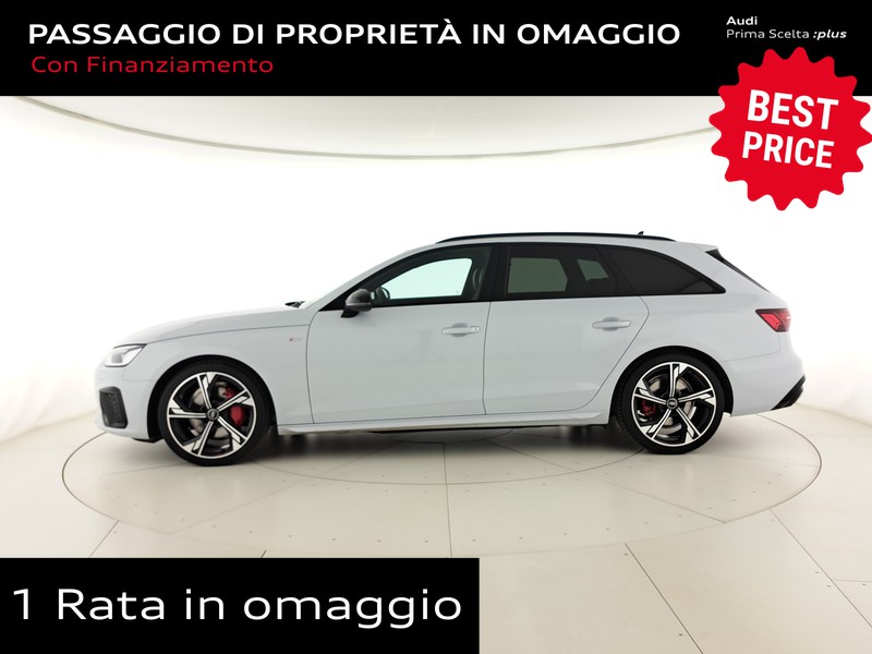 Audi A4 avant 40 2.0 tdi mhev s line edition quattro 204cv s-tronic
