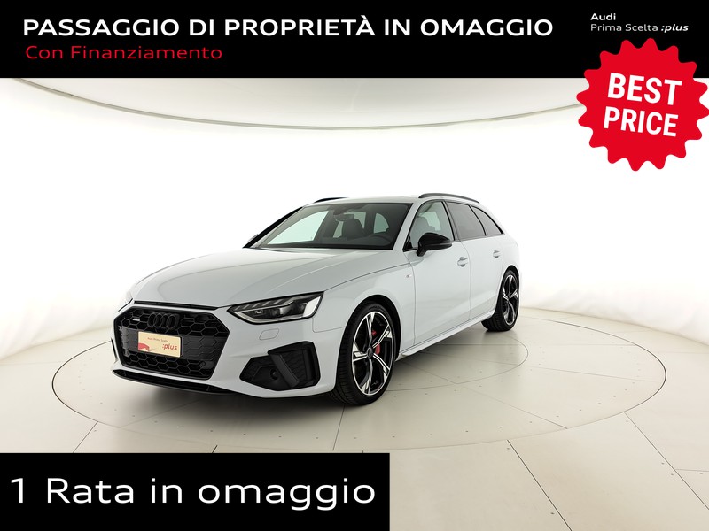 Audi A4 avant 40 2.0 tdi mhev s line edition quattro 204cv s-tronic