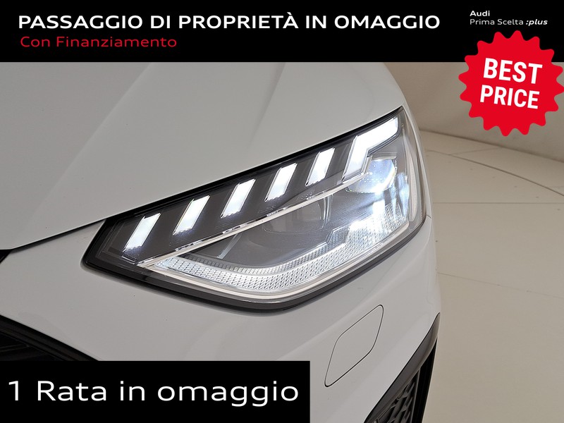 Audi A4 avant 40 2.0 tdi mhev s line edition quattro 204cv s-tronic