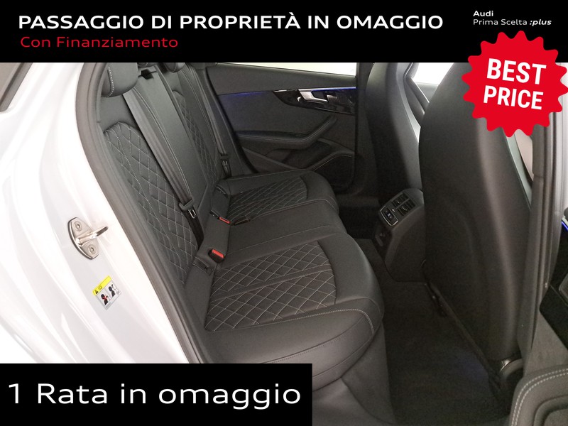 Audi A4 avant 40 2.0 tdi mhev s line edition quattro 204cv s-tronic