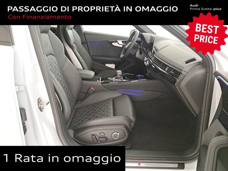 Audi A4 avant 40 2.0 tdi mhev s line edition quattro 204cv s-tronic