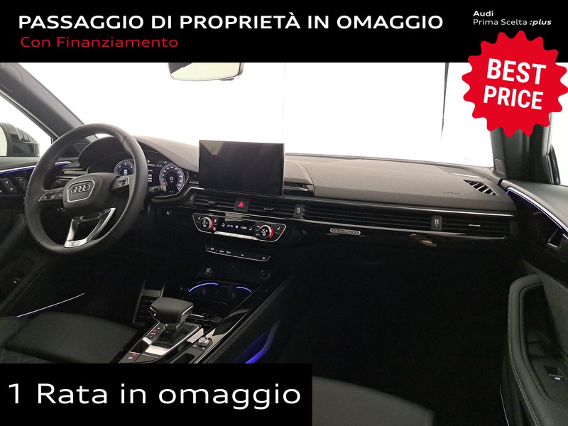 Audi A4 avant 40 2.0 tdi mhev s line edition quattro 204cv s-tronic