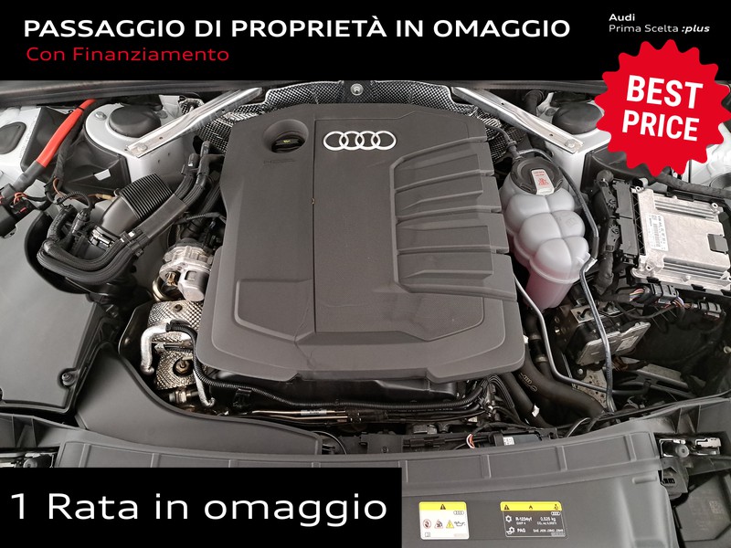 Audi A4 avant 40 2.0 tdi mhev s line edition quattro 204cv s-tronic